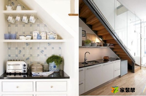 storage-ideas-under-stairs-in-kitchen