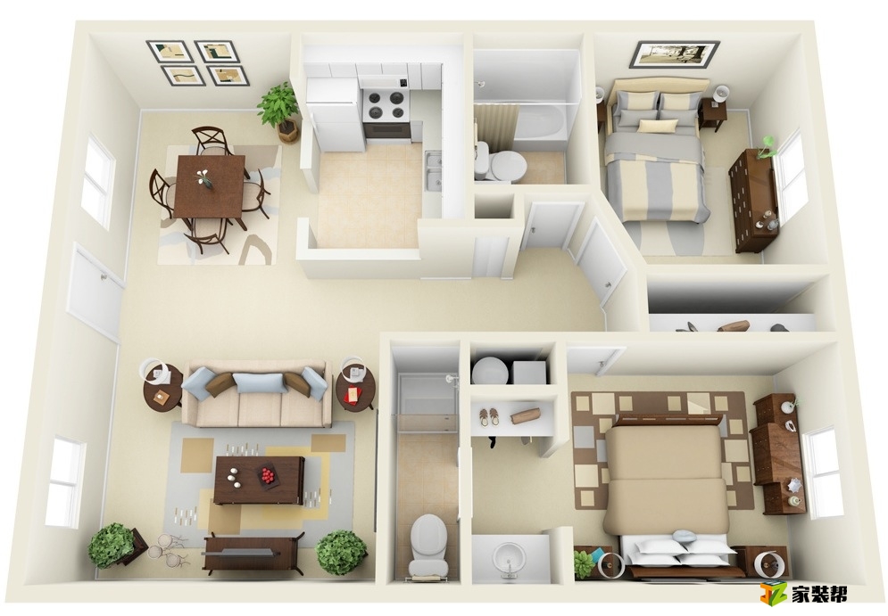 19-Two-Bedroom-Floor-Plan